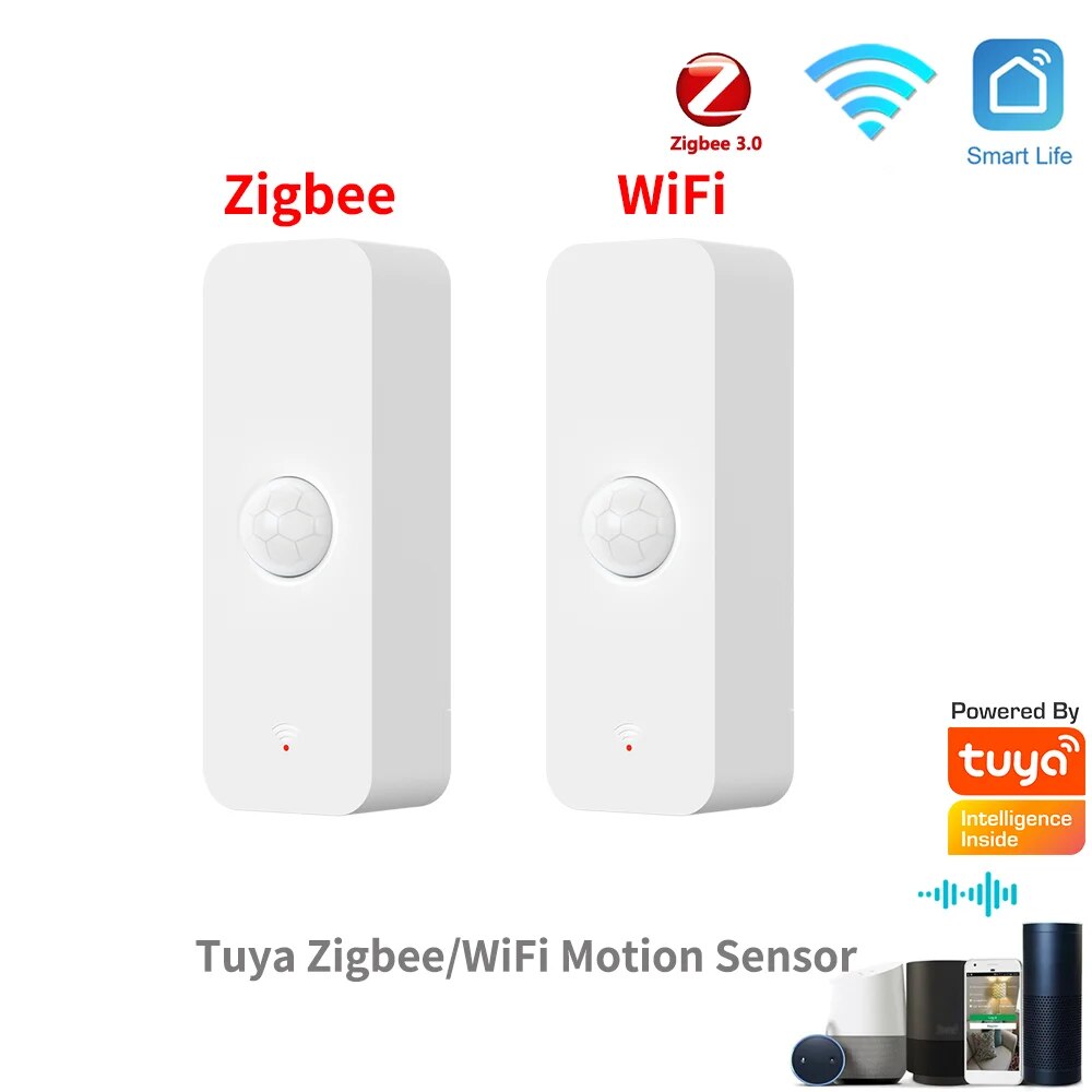 Tuya WiFi Zigbee PIR Motion Se - Smart Home Outdoor reseña y precio