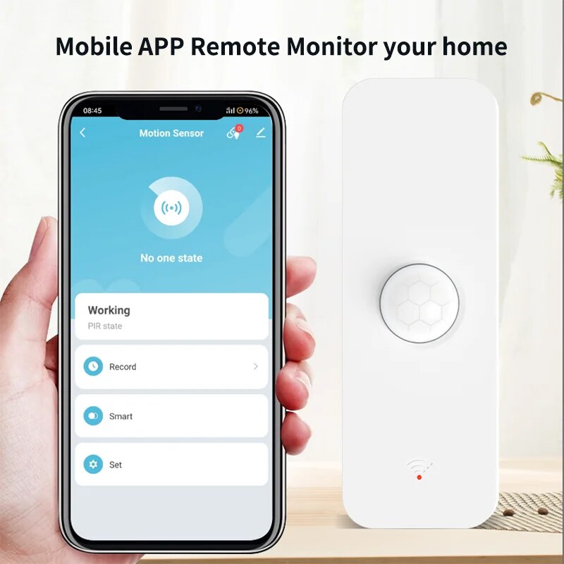 Tuya WiFi Zigbee PIR Motion Se - Smart Home Outdoor reseña y precio