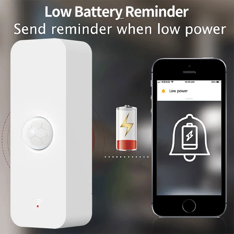 Tuya WiFi Zigbee PIR Motion Se - Smart Home Outdoor reseña y precio