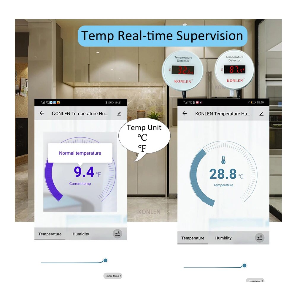 KONLEN Tuya Wifi Temperature S - Smart Home Thermostat reseña y precio
