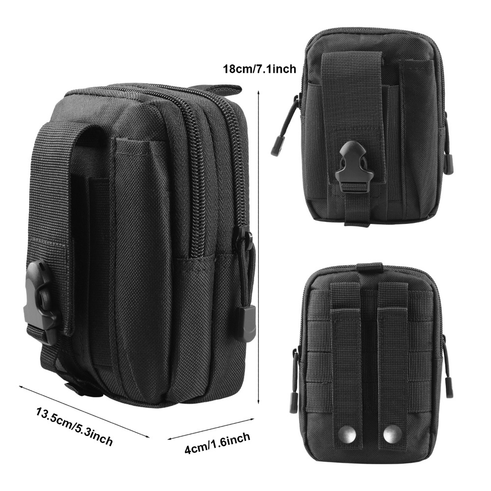 Tactical Waist Pouch Molle Wai - Smart Home Gadgets reseña y precio