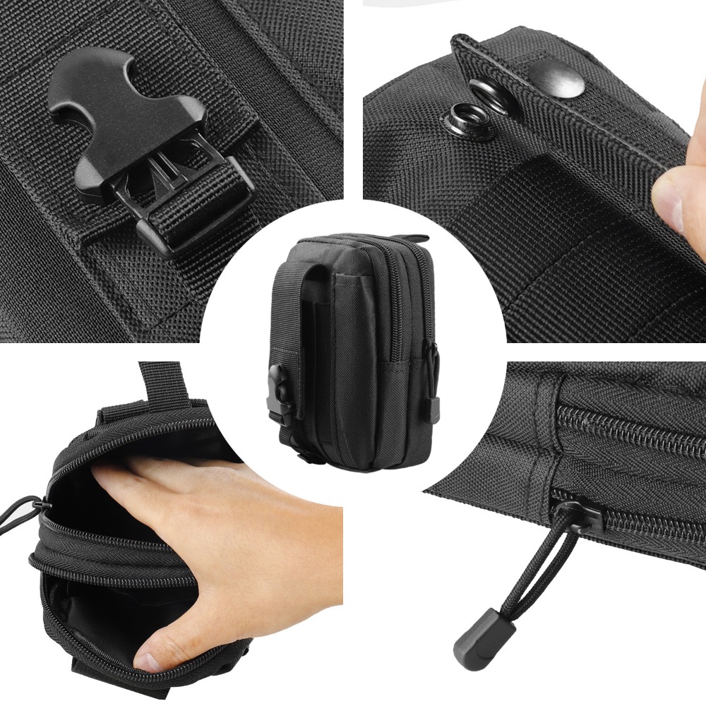 Tactical Waist Pouch Molle Wai - Smart Home Gadgets reseña y precio