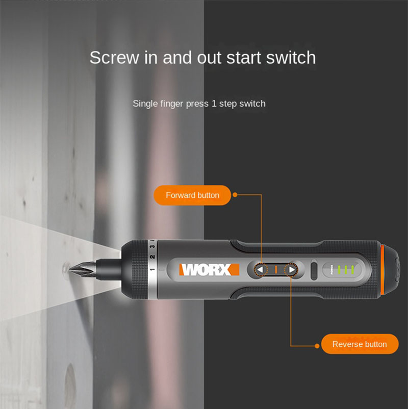 WORX WX242 Mini Electrical Scr - Smart Home Micro Bit reseña y precio