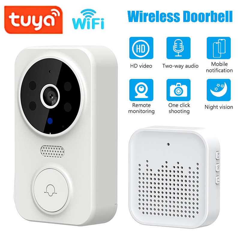 WiFi Smart Video Doorbell Came - Smart Home Video Doorbell reseña y precio
