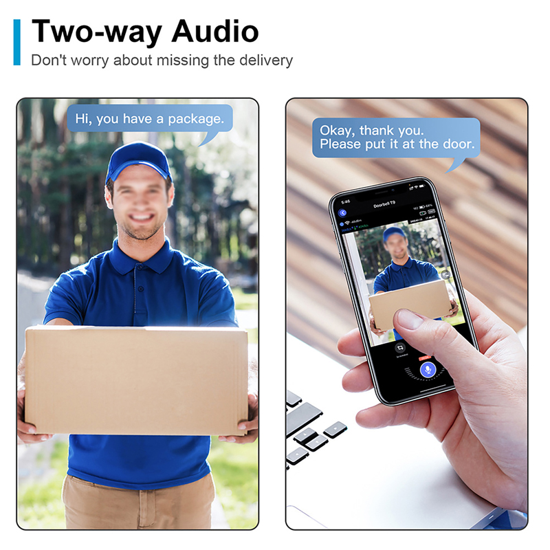WiFi Smart Video Doorbell Came - Smart Home Video Doorbell reseña y precio
