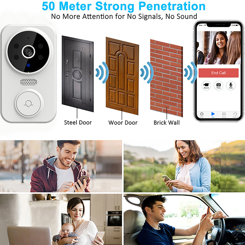 WiFi Smart Video Doorbell Came - Smart Home Video Doorbell reseña y precio