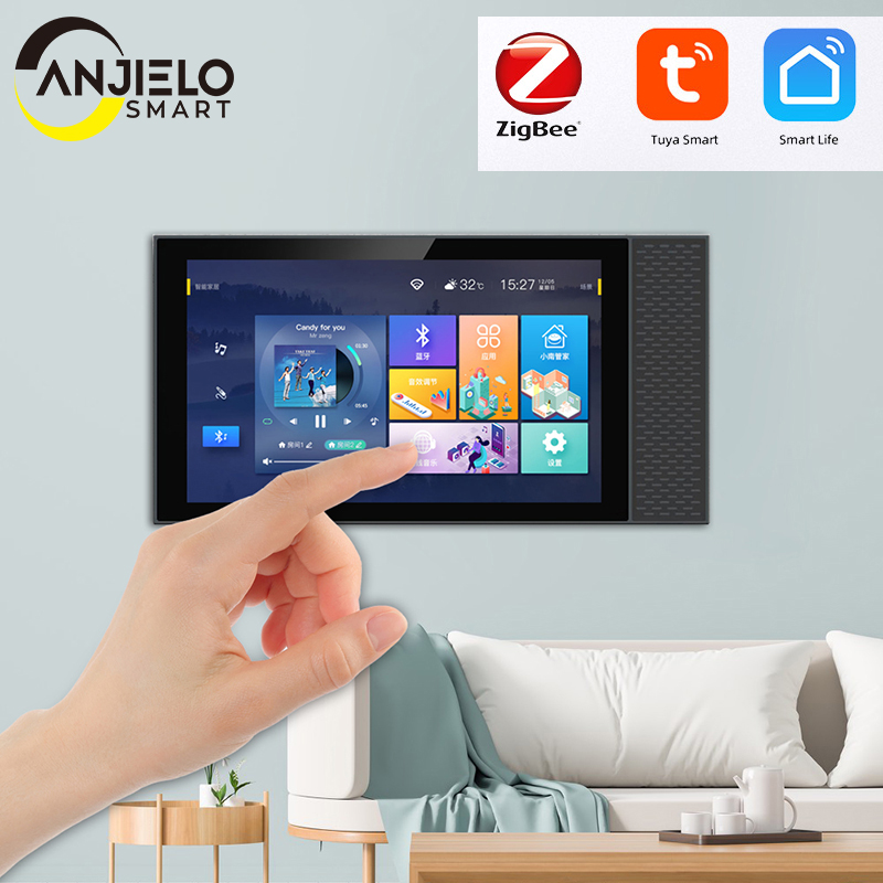 ANJIELOTuya Smart Home Control - Smart Home Villa reseña y precio