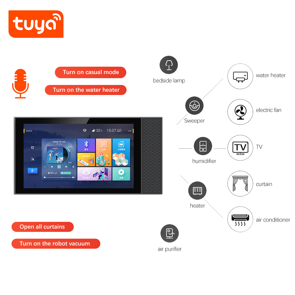 ANJIELOTuya Smart Home Control - Smart Home Villa reseña y precio