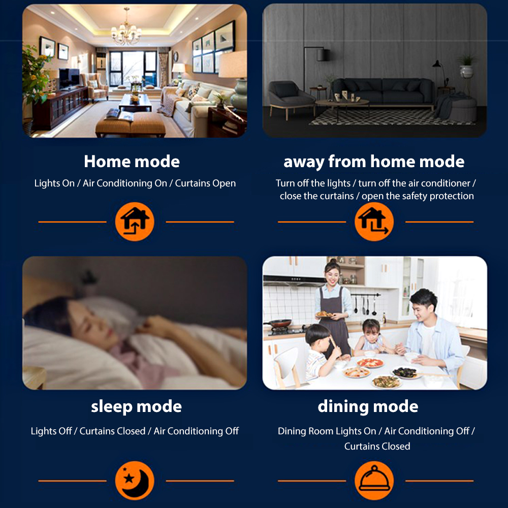 ANJIELOTuya Smart Home Control - Smart Home Villa reseña y precio