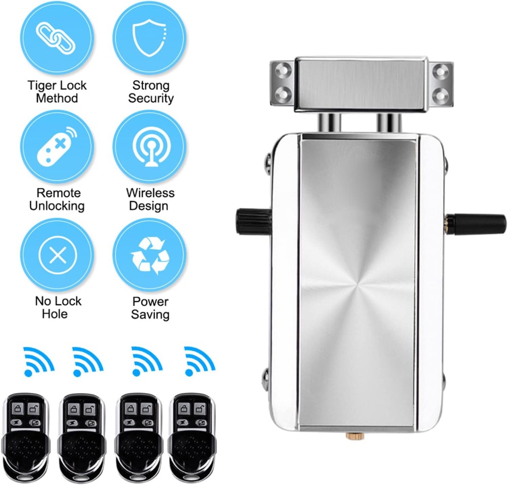 Smart Wireless Remote Control  - Smart Home Security reseña y precio