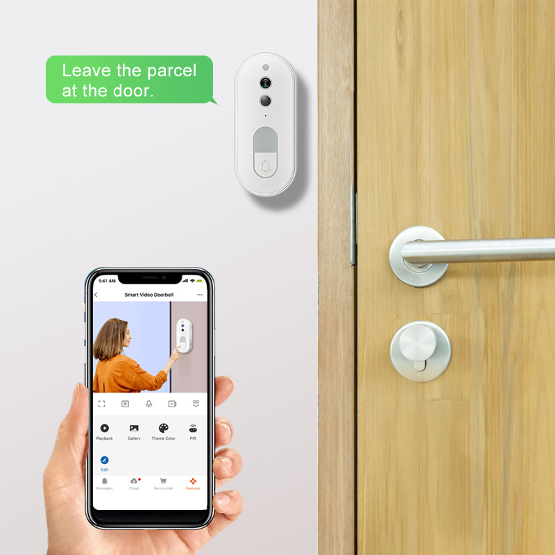 Tuya Smart Video Doorbell Wire - Smart Home Video Doorbell reseña y precio