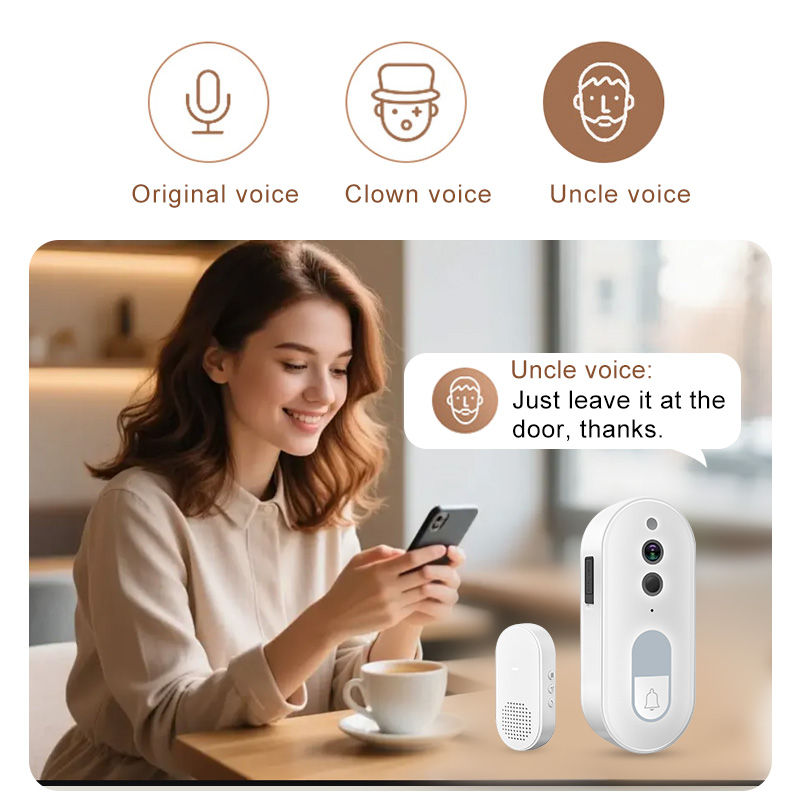 Tuya Smart Video Doorbell Wire - Smart Home Video Doorbell reseña y precio