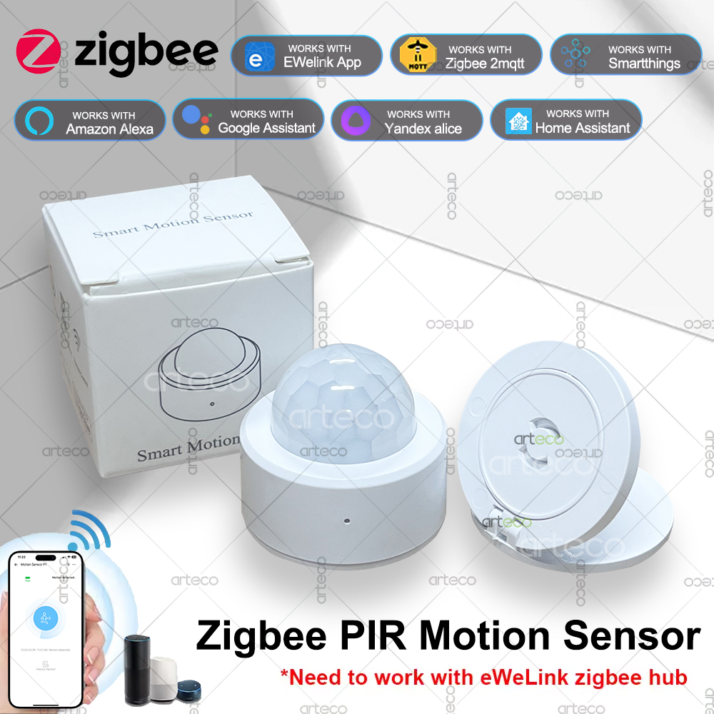 Ewelink Zigbee PIR Motion Sens - Smart Home Security reseña y precio