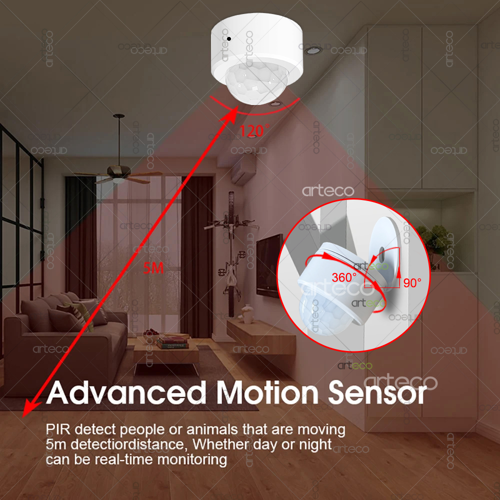 Ewelink Zigbee PIR Motion Sens - Smart Home Security reseña y precio