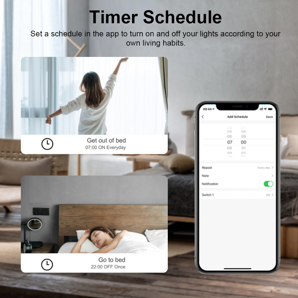 4CH Zigbee Tuya Smart Home Rel - Smart Home Google reseña y precio