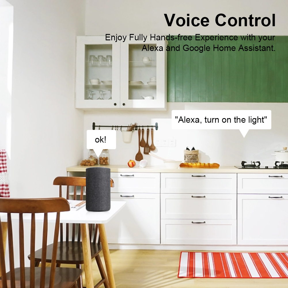4CH Zigbee Tuya Smart Home Rel - Smart Home Google reseña y precio