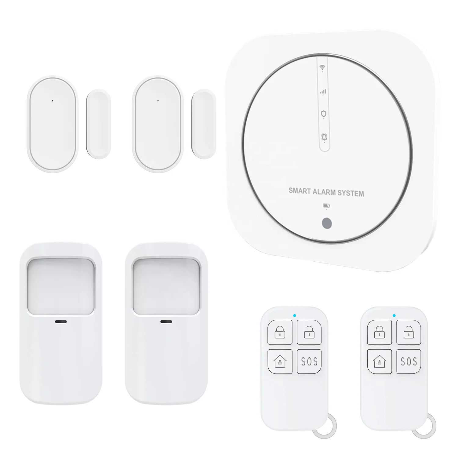 ANNKE Smart Home Wireless Secu - Smart Home Security reseña y precio