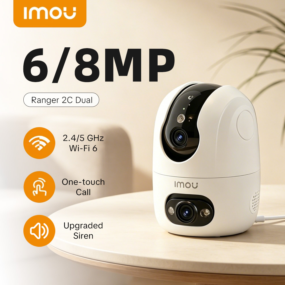IMOU Ranger 2C Dual Lens 6MP/8 - Smart Home Imou reseña y precio