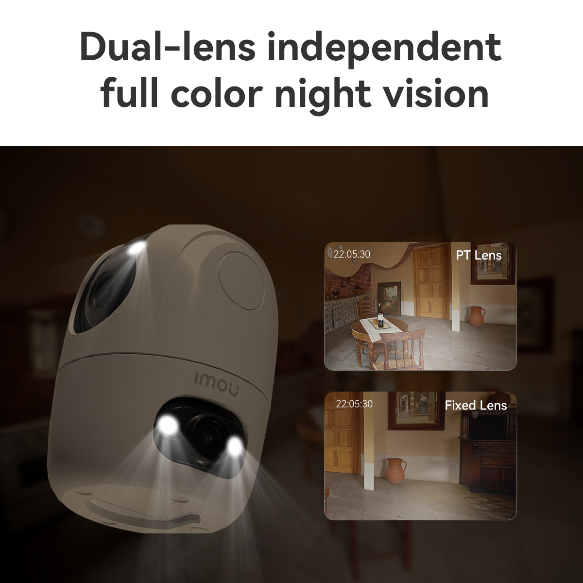IMOU Ranger 2C Dual Lens 6MP/8 - Smart Home Imou reseña y precio