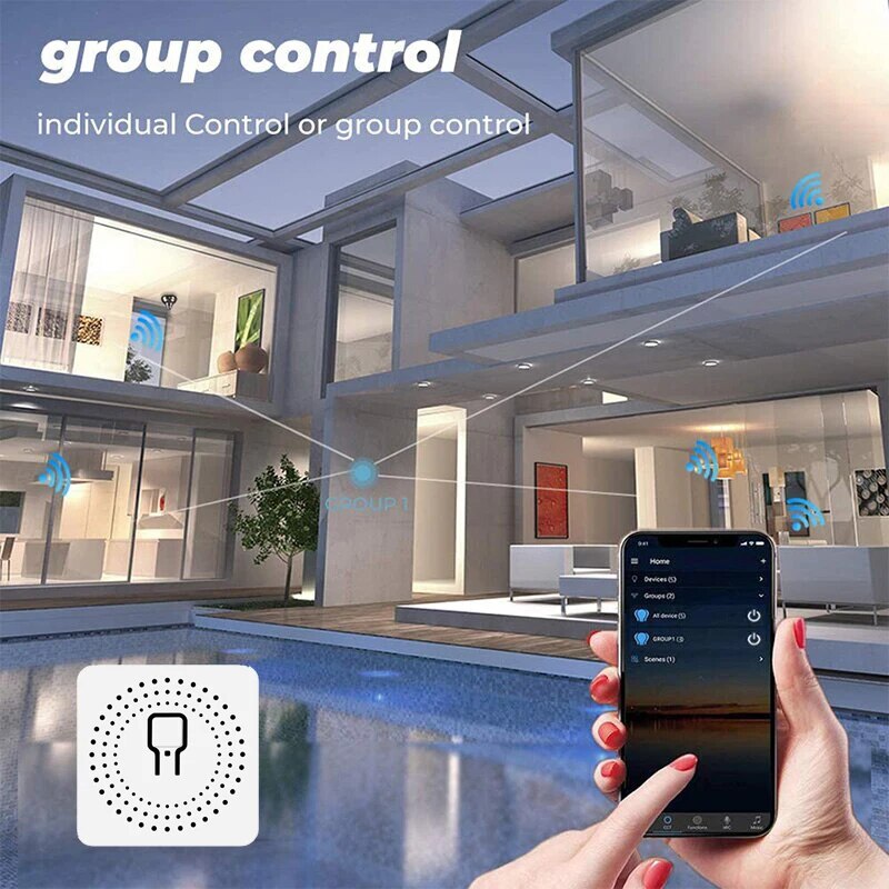 Mini 16A WiFi Switch Smart Lif - Smart Home Villa reseña y precio