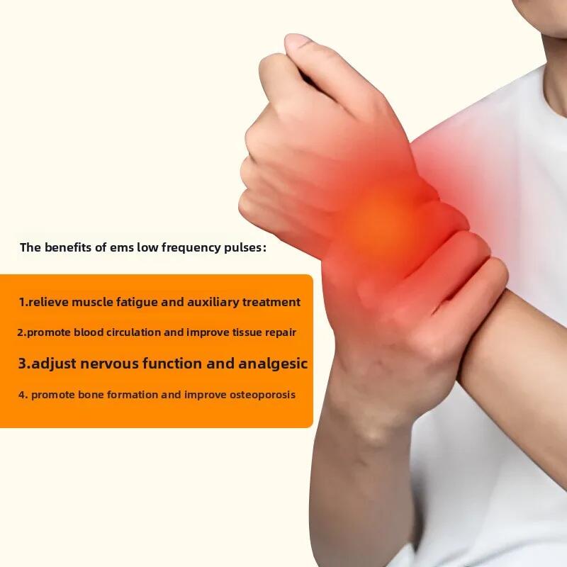 Smart EMS Heating Wrist Massag - Smart Home Office reseña y precio