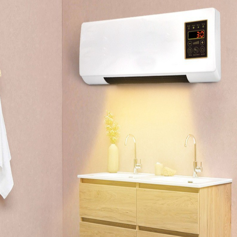 Wall-Mounted Heater Home Bathr - Smart Home Thermostat reseña y precio