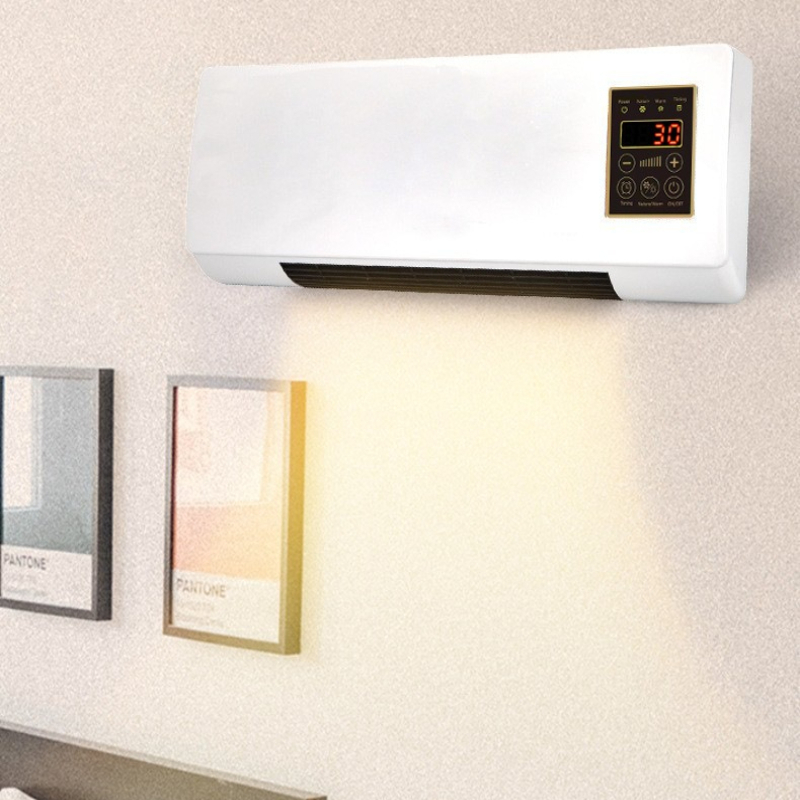 Wall-Mounted Heater Home Bathr - Smart Home Thermostat reseña y precio