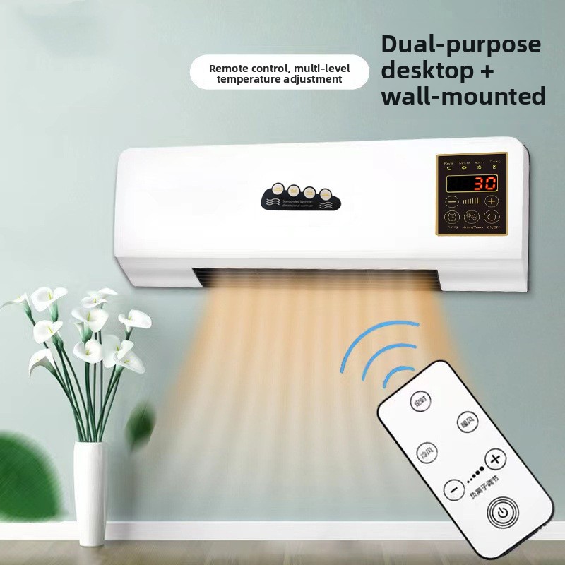 Wall-Mounted Heater Home Bathr - Smart Home Thermostat reseña y precio
