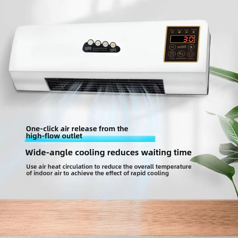 Wall-Mounted Heater Home Bathr - Smart Home Thermostat reseña y precio