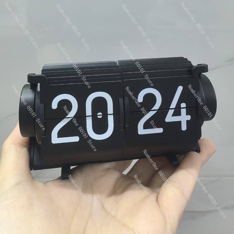 Automatic Page-Turning Clock,  - Smart Home Gadgets reseña y precio