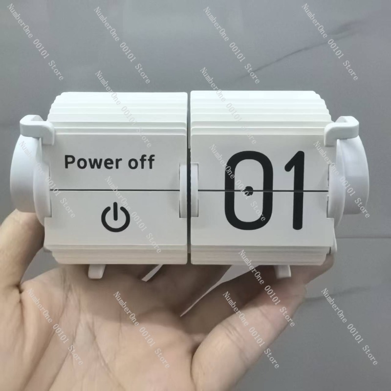Automatic Page-Turning Clock,  - Smart Home Gadgets reseña y precio
