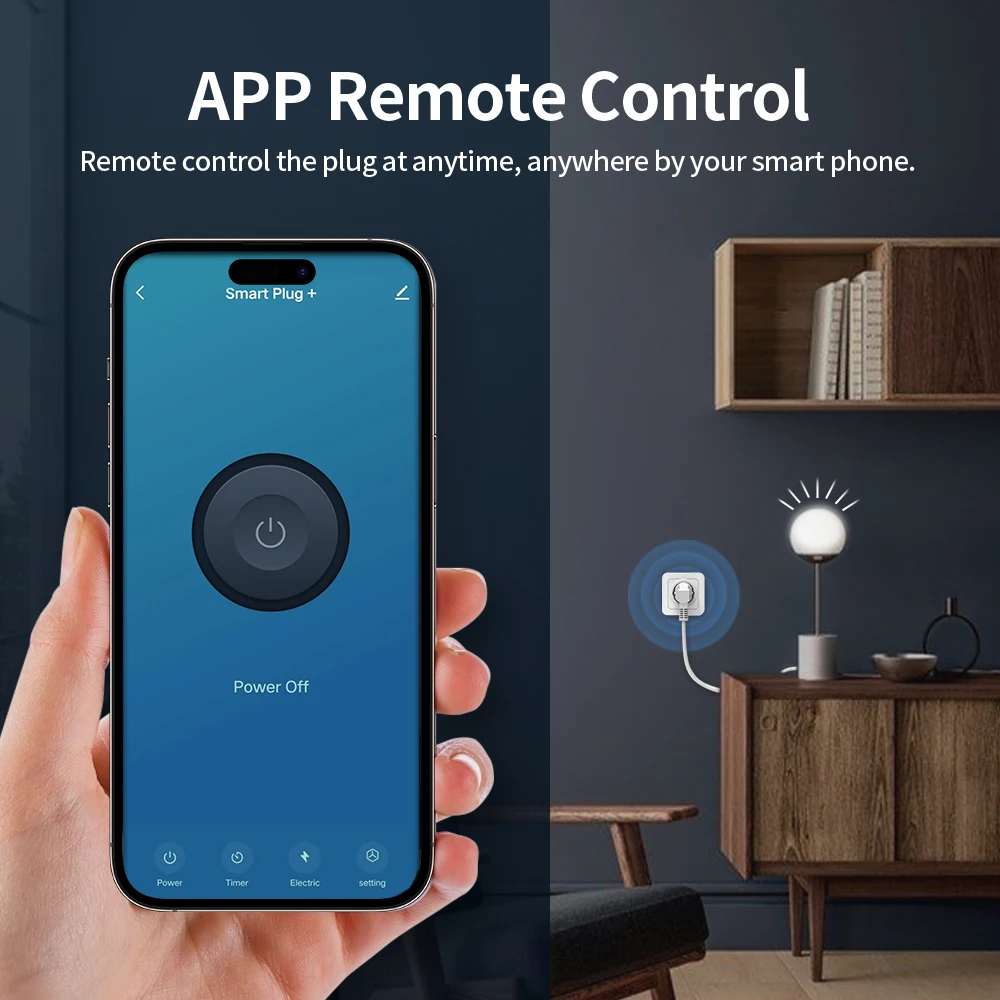 TNCE Tuya WiFi/Zigbee 16A/20A  - Smart Home Europe reseña y precio