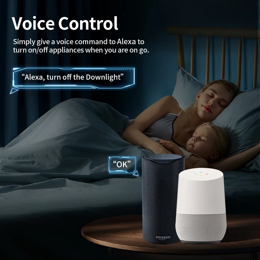 TNCE Tuya WiFi/Zigbee 16A/20A  - Smart Home Europe reseña y precio