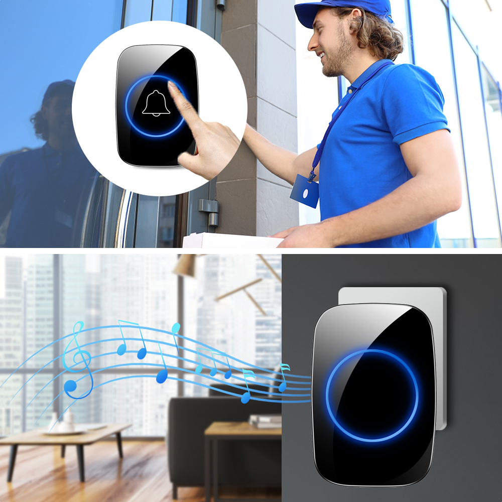 New Home Welcome Doorbell  Int - Smart Home Europe reseña y precio