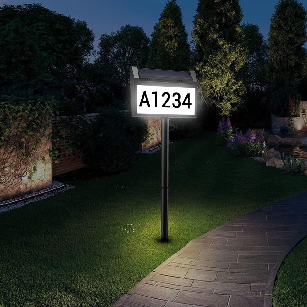 LED Illuminated Outdoor House  - Smart Home Outdoor reseña y precio