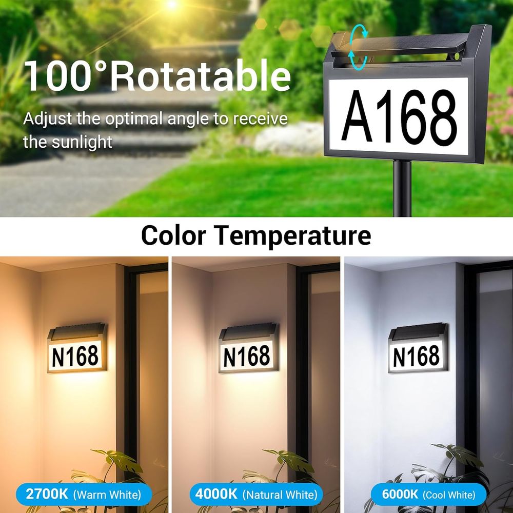 LED Illuminated Outdoor House  - Smart Home Outdoor reseña y precio
