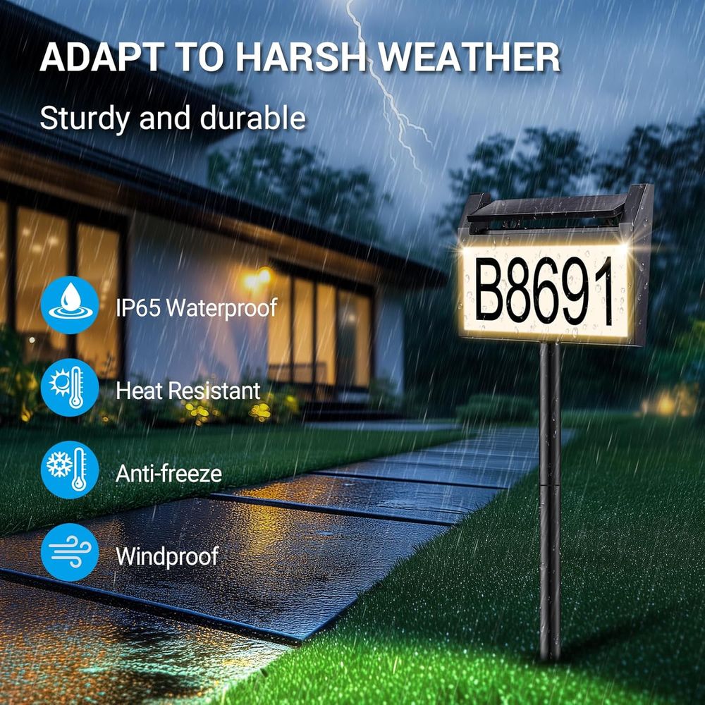 LED Illuminated Outdoor House  - Smart Home Outdoor reseña y precio