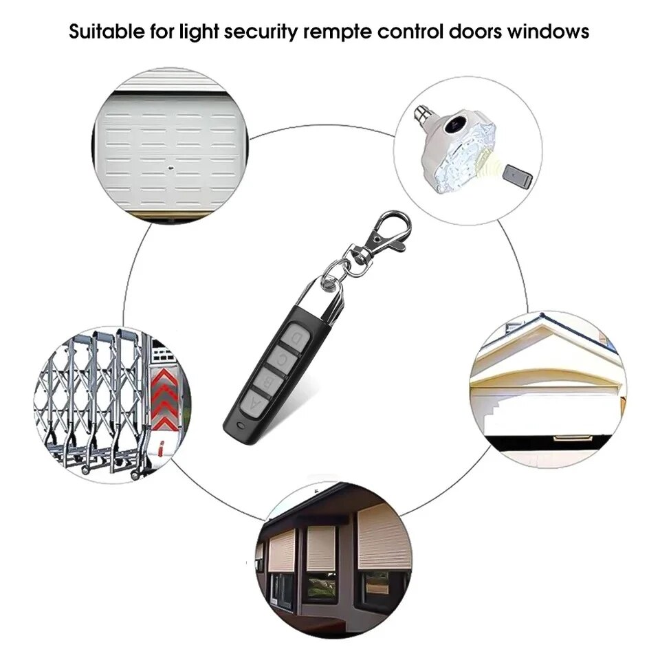 433MHZ 433.92mhz Remote Contro - Smart Home Villa reseña y precio