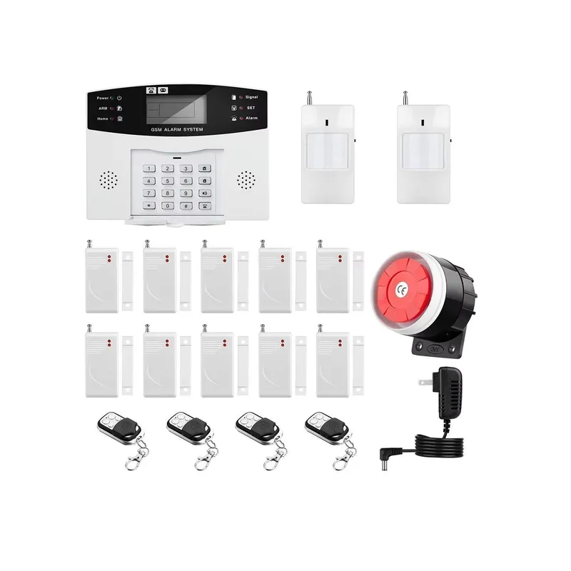 House Burglar Alarm Kit Auto D - Smart Home Security reseña y precio