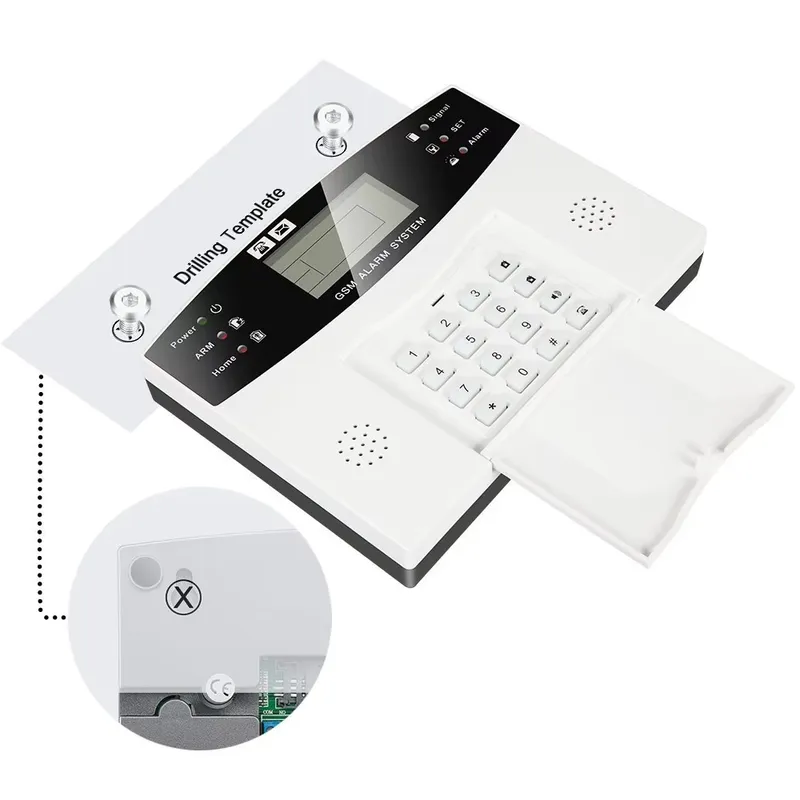 House Burglar Alarm Kit Auto D - Smart Home Security reseña y precio