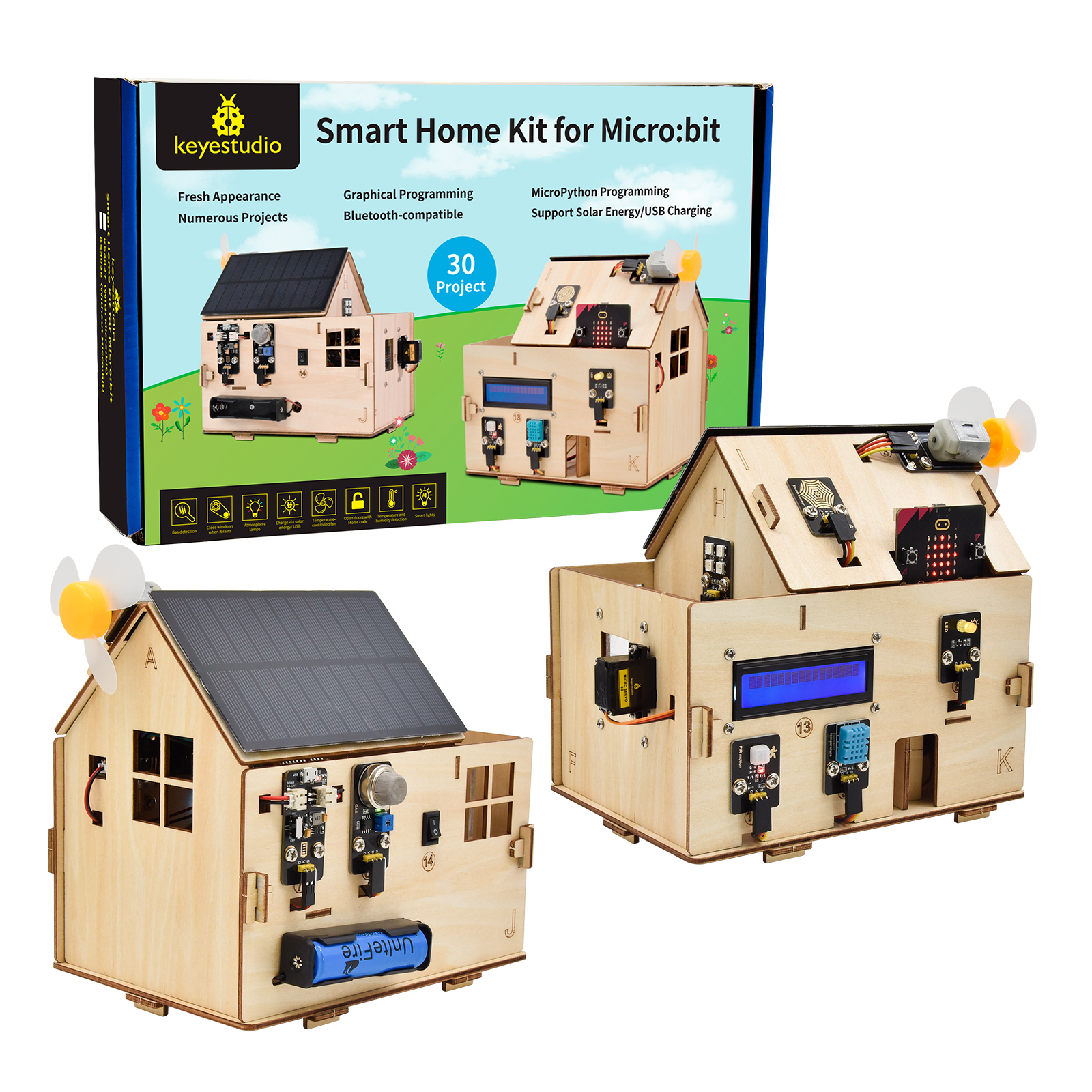 Kidsbits Keyestudio Microbit V - Smart Home Micro Bit reseña y precio