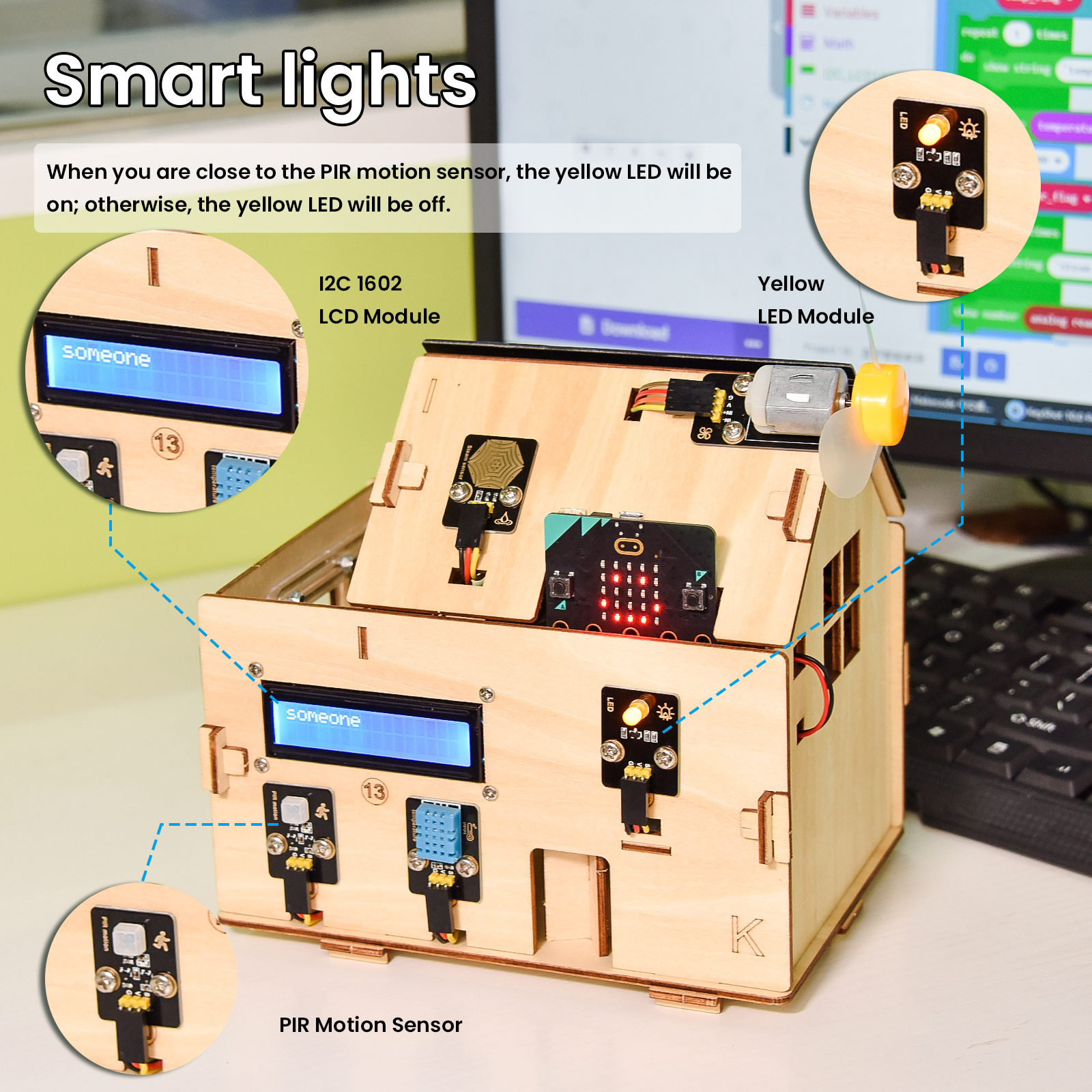 Keyestudio Microbit V2 Starter - Smart Home Micro Bit reseña y precio
