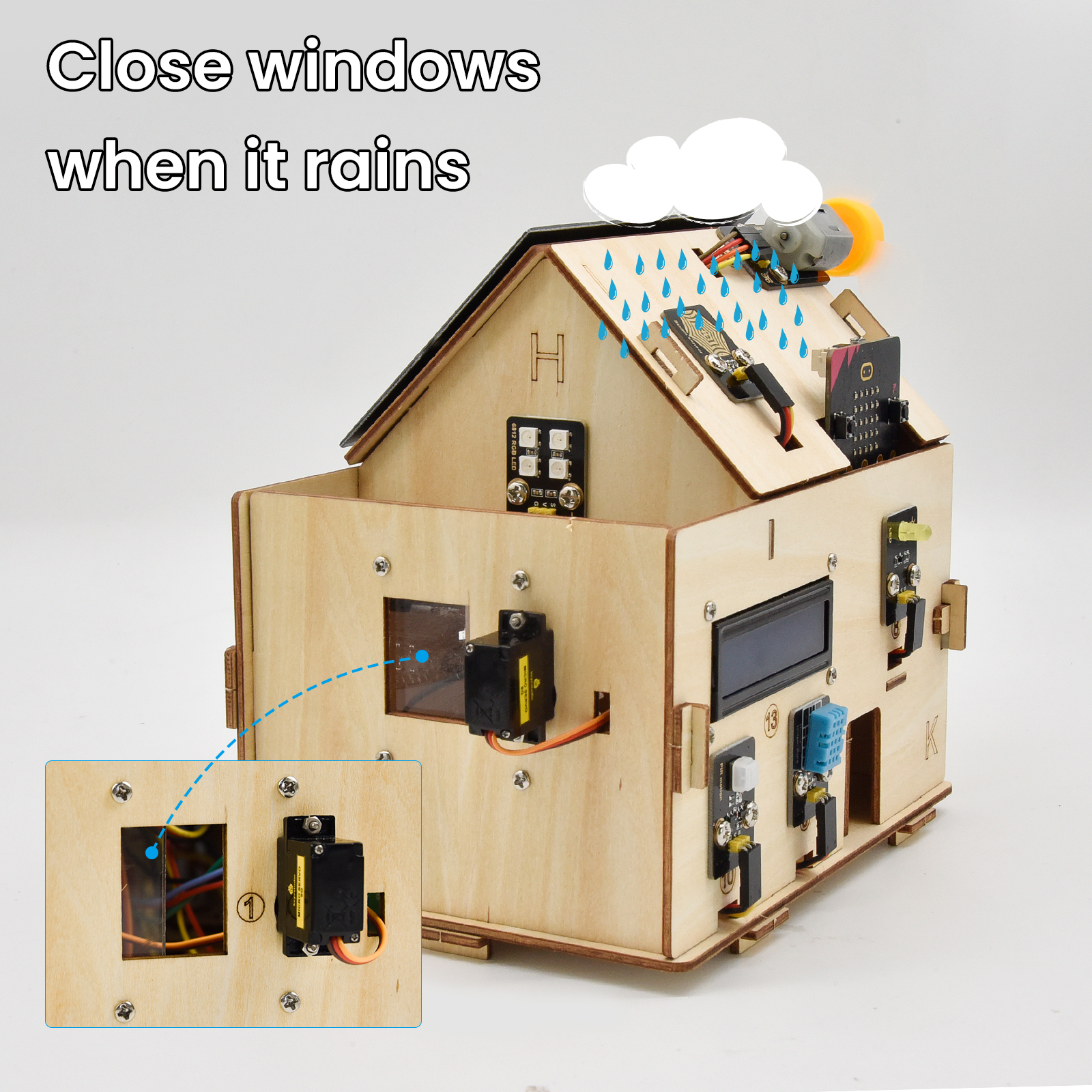 Keyestudio Microbit V2 Starter - Smart Home Micro Bit reseña y precio