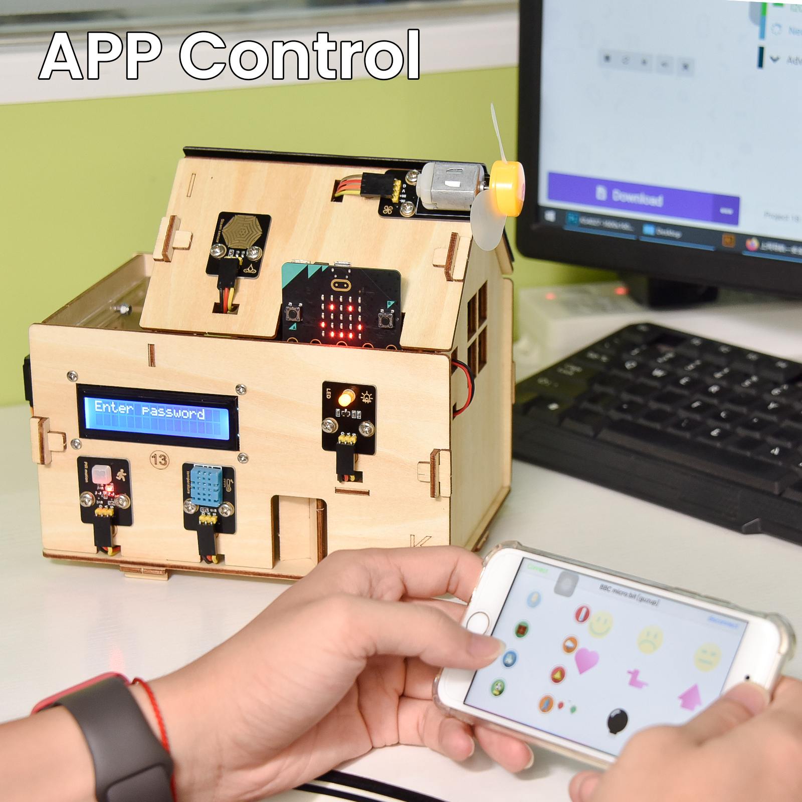 Keyestudio Microbit V2 Starter - Smart Home Micro Bit reseña y precio
