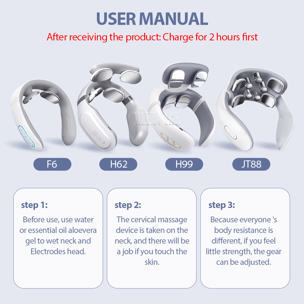TENS Pulse Back Neck Massage W - Smart Home Gadgets reseña y precio