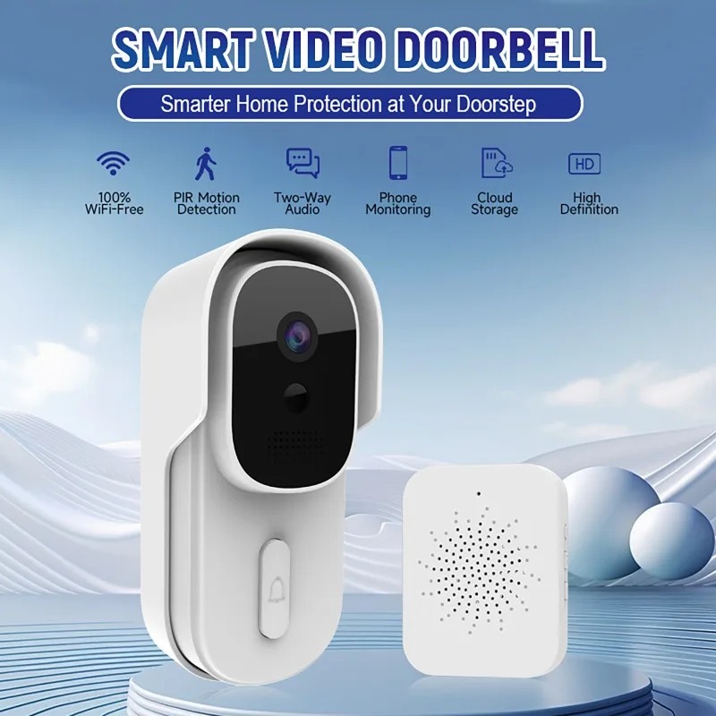 Tuya Smart Video Doorbell Two- - Smart Home Video Doorbell reseña y precio