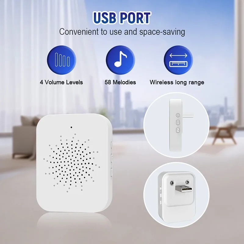 Tuya Smart Video Doorbell Two- - Smart Home Video Doorbell reseña y precio