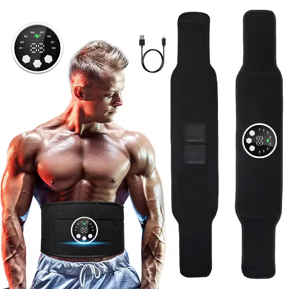 Smart EMS Ab Belt for Waist To - Smart Home Outdoor reseña y precio