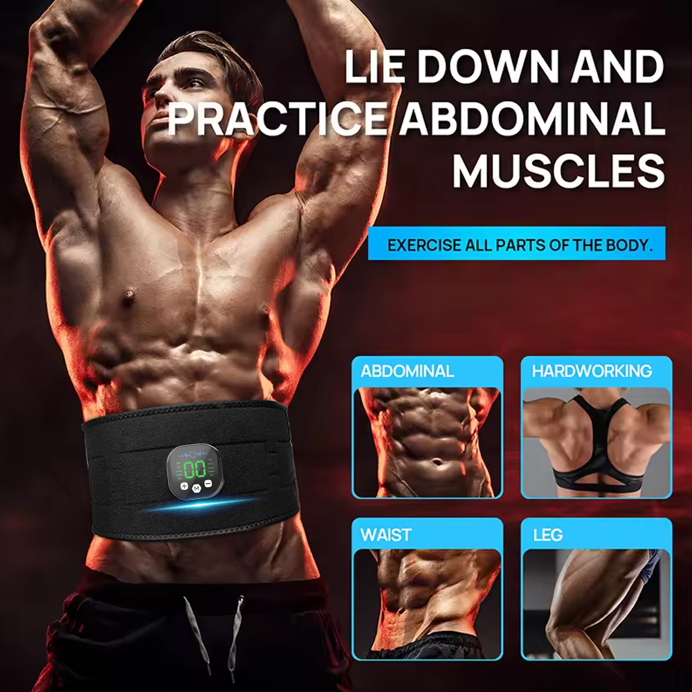 Smart EMS Ab Belt for Waist To - Smart Home Outdoor reseña y precio