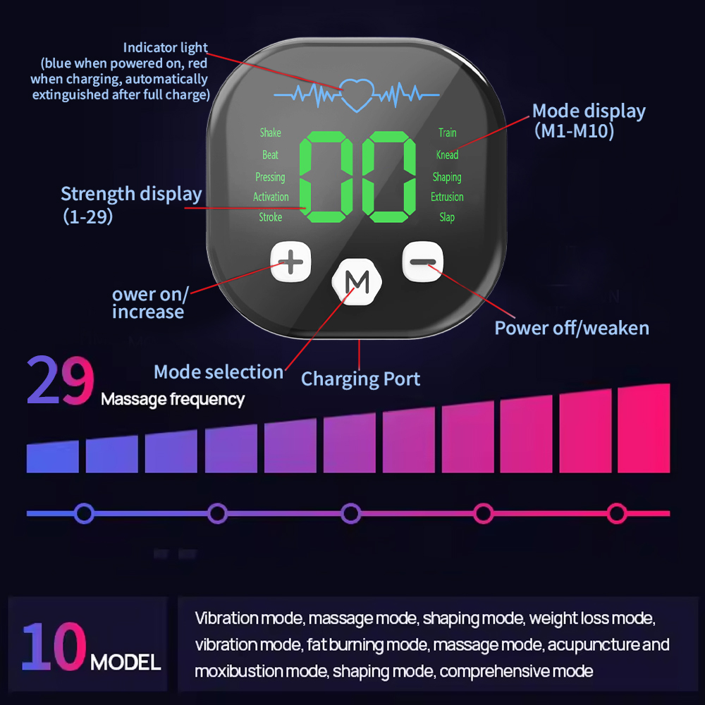 Smart EMS Ab Belt for Waist To - Smart Home Outdoor reseña y precio